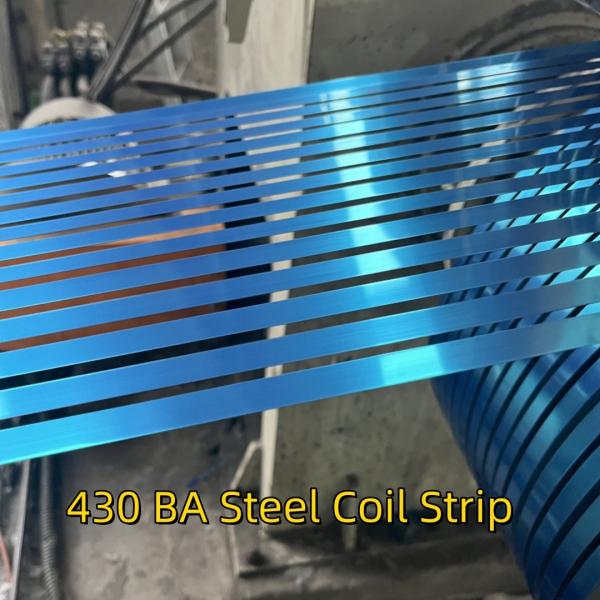 Quality BA 2B No.1 304 Cold Rolled Stainless Steel Coil ASTM EN Color Coated for sale