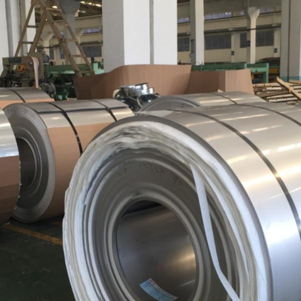 Quality 304 316L 316 420 430 Stainless Steel Coil For Food Project BA 2B Bright Polished for sale