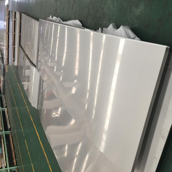 Quality 2B 8K Width 100-2500mm 304L 316 316L Stainless Steel Plate Finished Sheet for sale