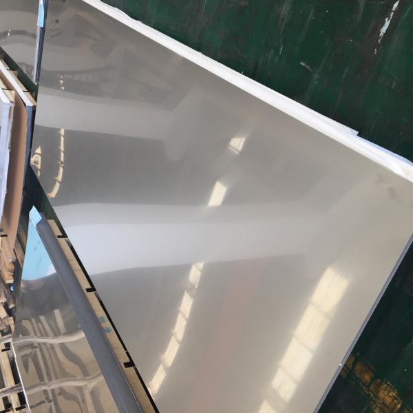 Quality 2B 8K Width 100-2500mm 304L 316 316L Stainless Steel Plate Finished Sheet for sale