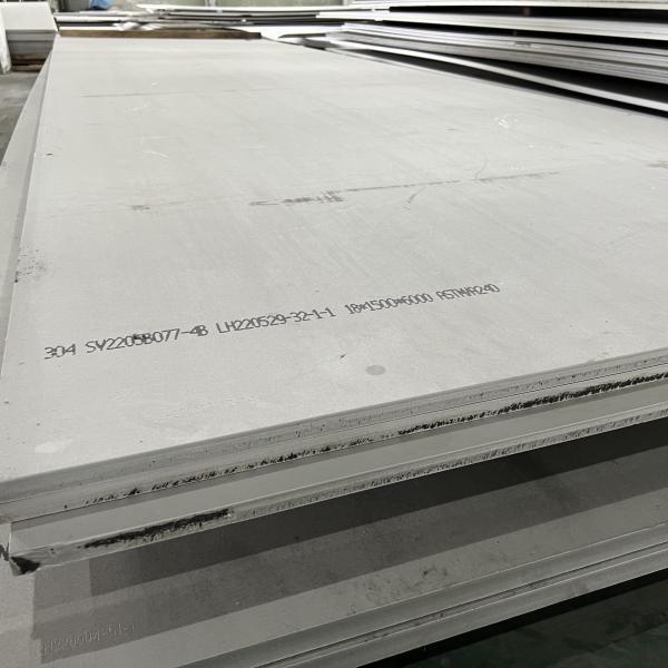 Quality Hot Cold Rolled 304 Stainless Steel Plate for sale