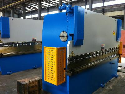 China Synchrony Press Brake Machine With V Groove E10 Digital Display for sale