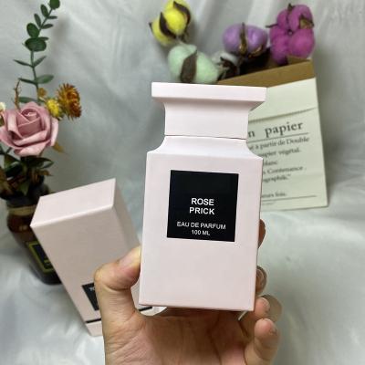 China Office 100ml Rose Prick Perfume Cologne For Men Perfume Lasting Fragrance Scent For Men And Women Hot Sale for sale