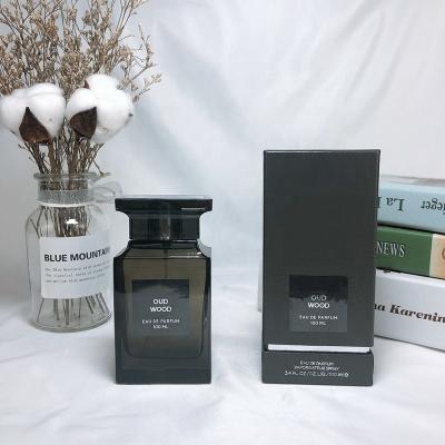China Office 100ml Oud Wood Perfume For Men Eau De Parfum Cologne Branded Perfume For Men Woman for sale