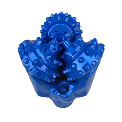 China 8 1/4（209.6mm）Terrain Api 3 Cones Bit For Oil Based Geology and Water Based Geology for sale
