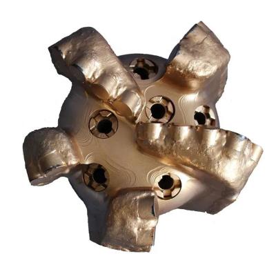 China 6 3/4 (171.4mm) Low Abrasiveness PDC Drill Bits Matrix Iadc Code For PDC Bits for sale