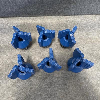 China Drilling Metal Drag Bits For Medium Hard Formations Reliable And Durable for sale