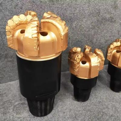 China API Connection PDC Bits Technology with Advanced Carbide Steel Te koop