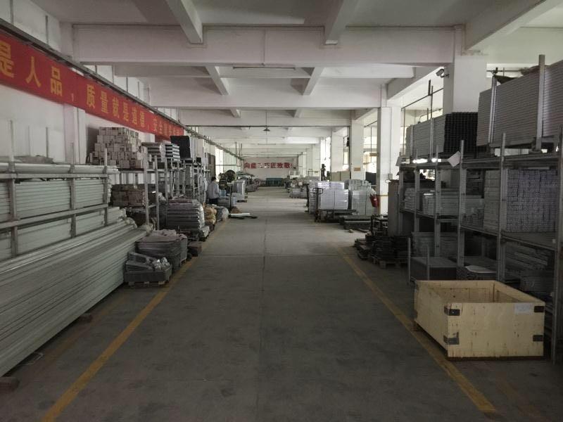 Proveedor verificado de China - Guangzhou Ansheng Display Shelves Co.,Ltd