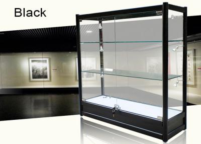 China Aluminum Alloy Jewelry Store Display Cases Showcase For Jewelry Shop for sale