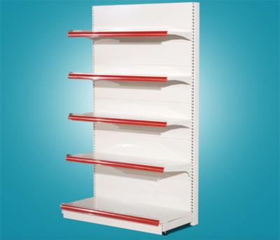 China 5 Layers Supermarket Display Shelving With ISO9001 / ISO2015 / SGS Certificate for sale