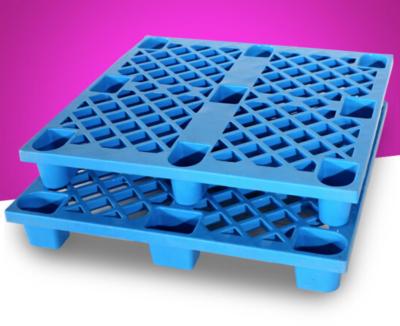Китай Хранение склада вложенности Хдпе включает стандарт в набор отложенных изменений голубых пластиковых паллетов логистический продается