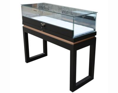 China Lockable Glass Display Cabinet / Floor Standing Glass Display Cabinets for sale