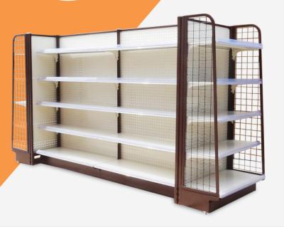 China Anti Rust Convenience Store Shelving Units / Supermarket Display Racks for sale