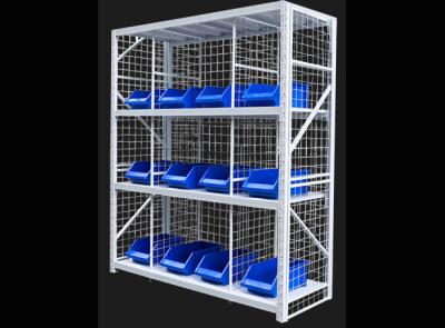 China Anti Corrosion Warehouse Storage Shelves Steel Racks For Warehouse Stackable Design for sale