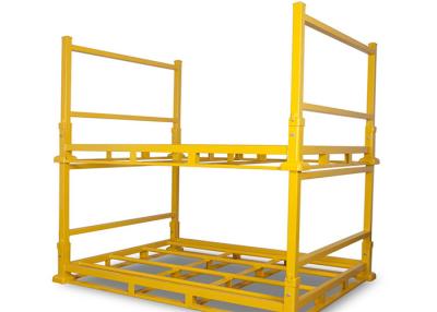 China Powder Coating Industrial Warehouse Storage Shelves Folding Material Storage Racks for sale