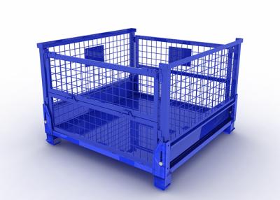 China 3000KG Warehouse Storage Shelves Lockable Storage Roll Wire Storage Cages for sale