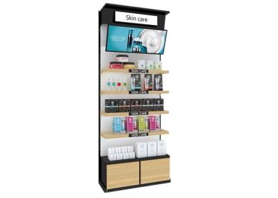 China Lipstick Makeup Display Shelves , Beauty Salon Cosmetic Product Display Stands for sale