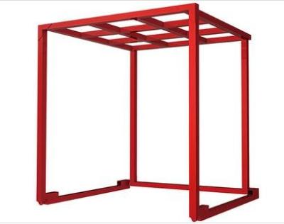 China Warehouse Stationary 500KG Pallet Stacking Rack Color Powder Coated for sale
