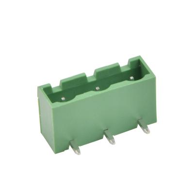 China 2EDG 7.62mm Euro Style Terminal Block , Male Type Plug In Connector Blocks for sale