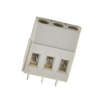 China 2 ~ 24 Poles PCB Screw Connector , 5.08mm PCB Terminal Connector For Calculators for sale