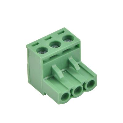 China 5.08mm Pluggable Terminal Block for sale