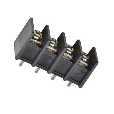 China High Voltage PCB Screw Terminal Block Connector 2 ~ 24 Ways 7.62mm Pitch for sale