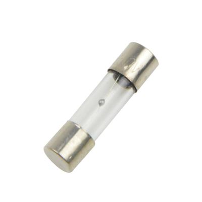China Time Lag Glass Tube Fuse , Glass Cartridge Fuse 5*20mm With / Without Lead for sale