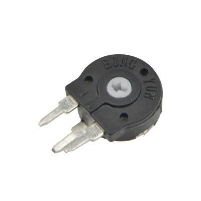 China 10mm Spain Carbon Composition Potentiometer PT10 Type 100Ω ~ 5MΩ 0.15W for sale