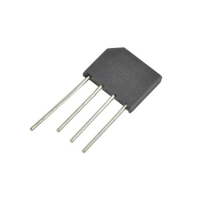 China Single Phase Diode Bridge Rectifier KBU6M 6A 1000V For General Purpose for sale