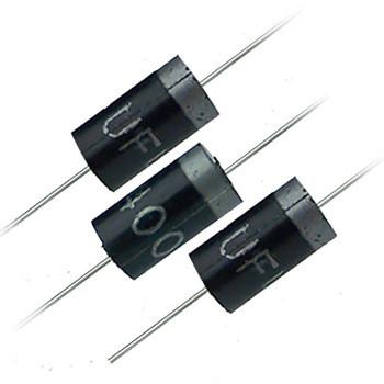 China UF4007 1.0A Silicon Rectifier Diode / Ultra Fast Recovery Diode 1000V For Generator for sale