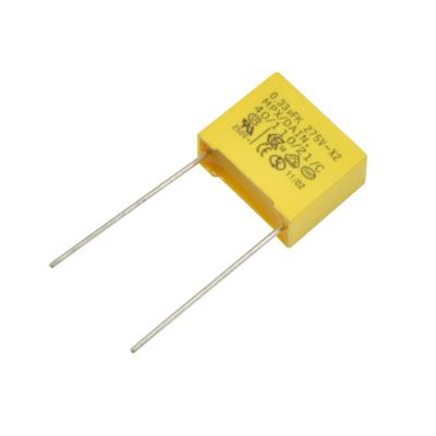 China Metallized Polypropylene Film Capacitor Class X2 for sale