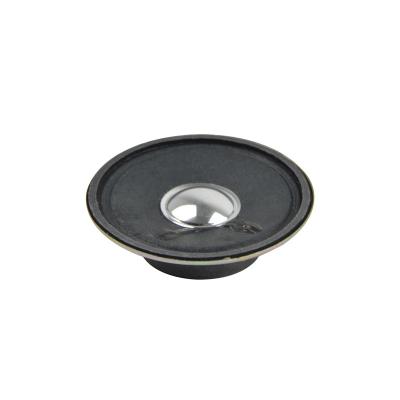 China 57mm Traditional Raw Audio Speakers External Magnetic With Metal Shell 8Ω 0.5W for sale