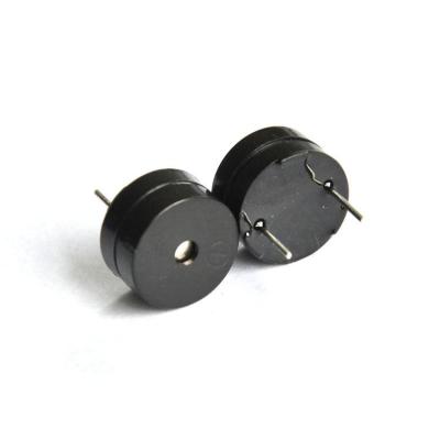 China Pin Terminal Magnetic Transducer Buzzer DC Type With Oscillator Circuit 12*6.5mm for sale