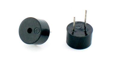 中国 発振器回路が付いている統合されたDCのタイプ12vの磁気ブザー9*5.5mm 販売のため