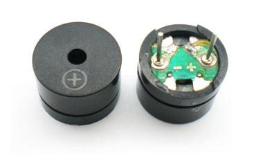 China Tipo terminal partido Φ12*8.5mm del Pin del zumbador magnético profesional del transductor en venta