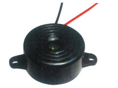 China Φ23*12mm DC Type Miniature Piezo Buzzer 3.5V 5V 6V For Security Door Alarming for sale