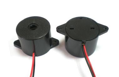 China Zumbador piezoeléctrico micro 12V Φ23*16mm del tono continuo con el circuito del oscilador en venta