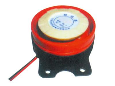 China Wall Mounted Mini Piezo Siren 12v Φ54*30mm Low Current Drain With Bracket for sale