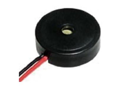 China 5V Micro Piezo Buzzer Φ17*4mm External Drive Type For Remote Control for sale