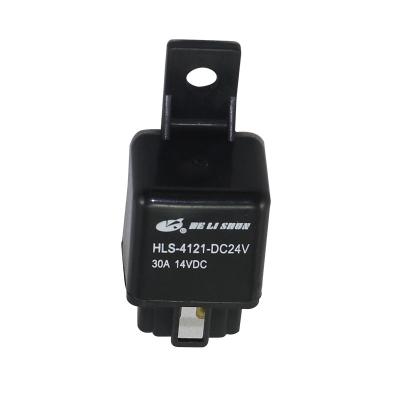 China Automotive General Purpose Relay 4121 SONG CHUAN Relay SPDT 30A Small Size for sale