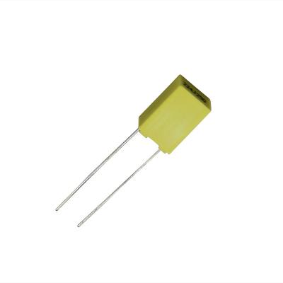 China Mini Metallized Polyester Film Capacitor Non Inductive CL233 Box Type for sale