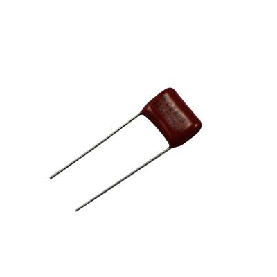 China Metallized Polypropylene Film Capacitor CBB28 MPP For Electronic Ballast for sale