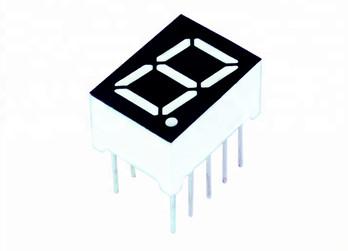China Red Single Digit Common Anode 7 Segment Display 0.39 Inch 35pF Capacitance for sale