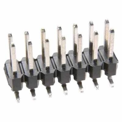 China Precision 3A Dual Row SMT Pin Header Connector / Wire To Board Connector for sale