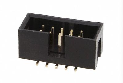 China 2.54mm Pitch Male Small Electrical Connectors SMT Box Header Connector Dual Row SMD Type 6 - 64P for sale