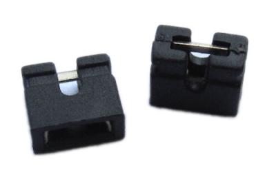 Chine 2.54mm mini connecteur coloré de pullover/type ouvert shunt d'en-tête avec la taille 6.0mm à vendre