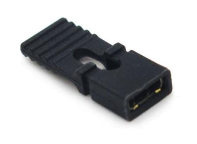 China Colorful Mini Jumper Small Electrical Connectors With Handle For 2.54mm Pin Header Connector for sale