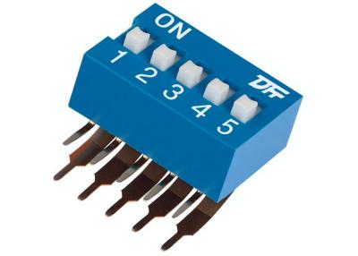 China Pitch Right Angle Type Passive Electronic Components With 25mA Switching Rating for sale