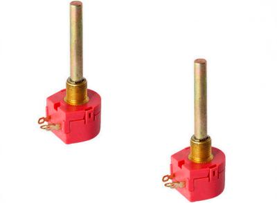 China Single Turn Wirewound Potentiometer WX118 for sale